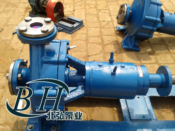 水冷式導熱油泵